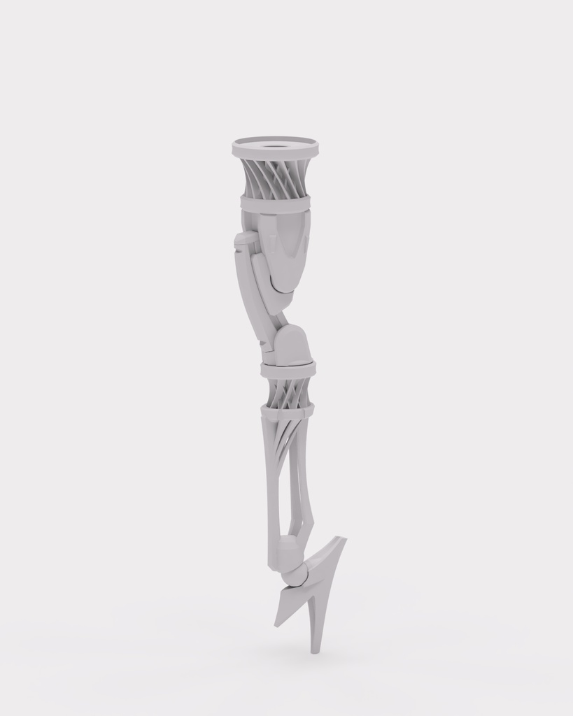 拡張脚部部材『dracocephalum v1.1』