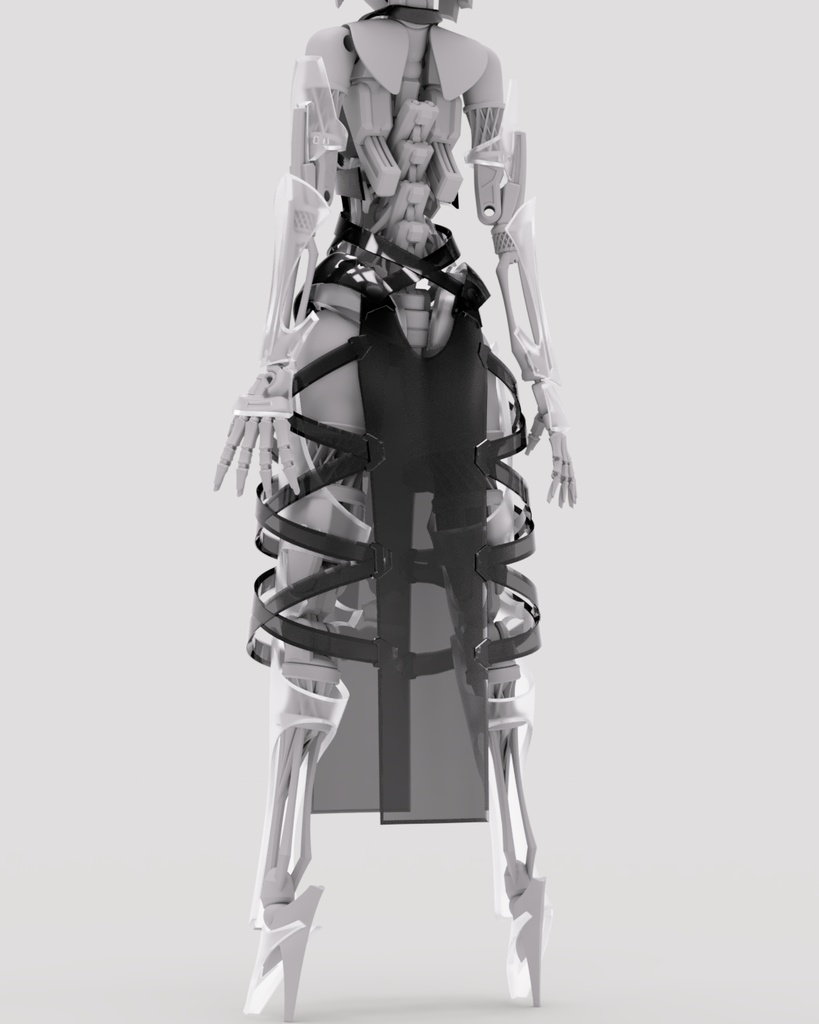 拡張体幹部材『lallemantia v1.1』