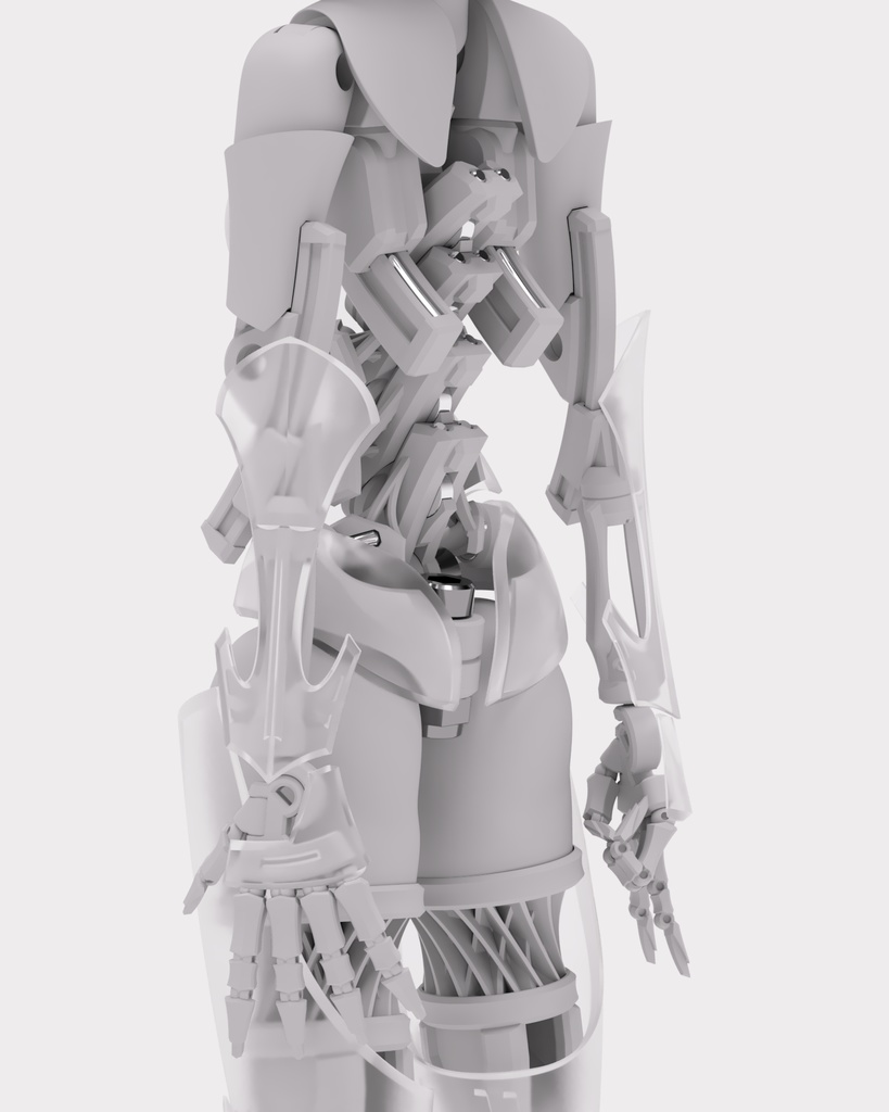 拡張体幹部材『lallemantia v1.1』