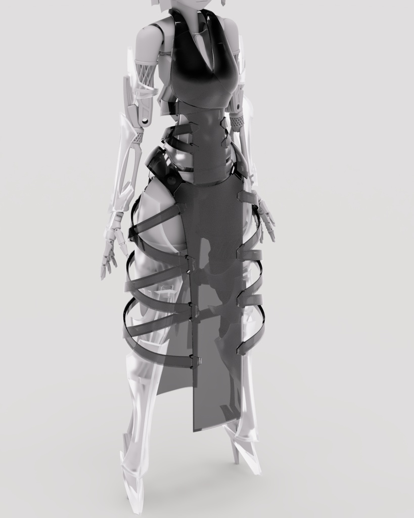 拡張体幹部材『lallemantia v1.1』