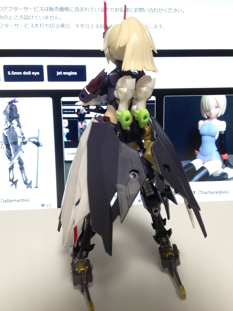 複腕化部材『Striga』, 腕部置換部材『Lyonia』