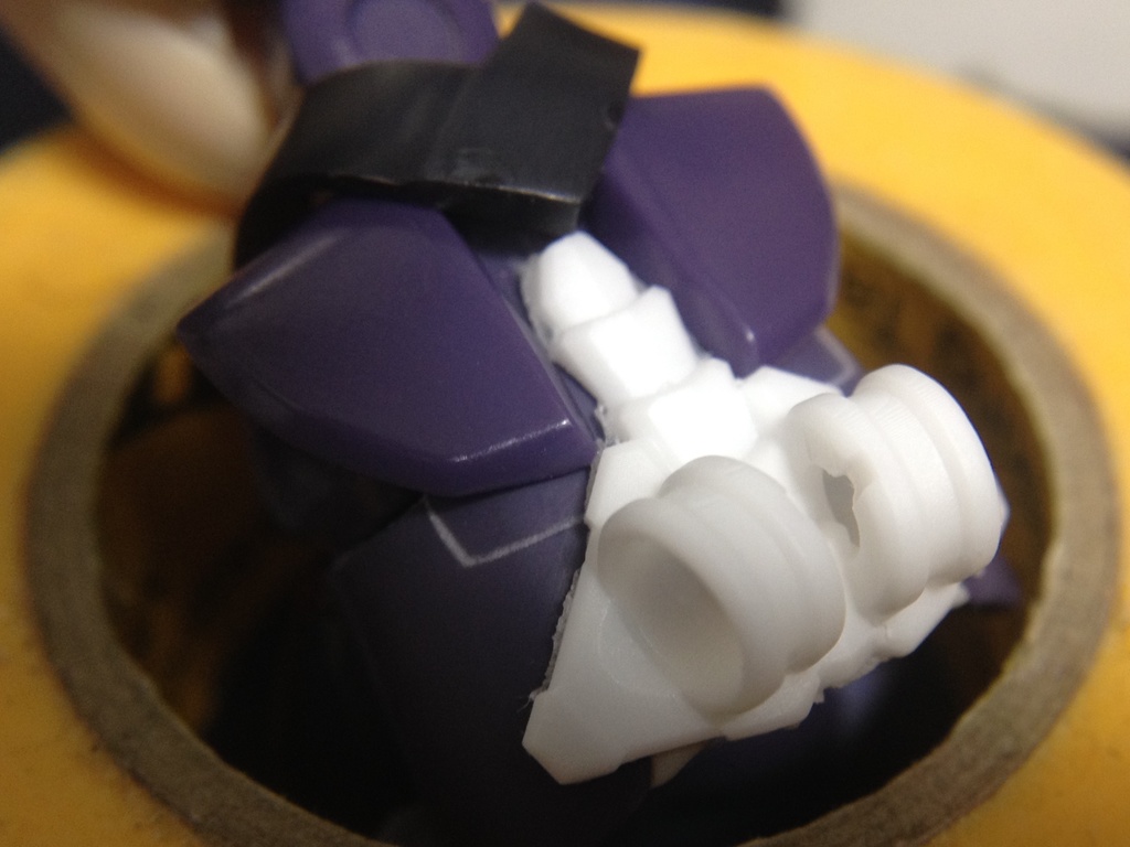 複腕化部材『Striga』, 腕部置換部材『Lyonia』