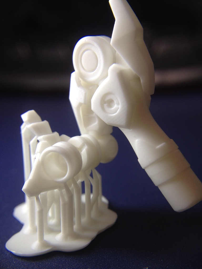 複腕化部材『Striga』, 腕部置換部材『Lyonia』