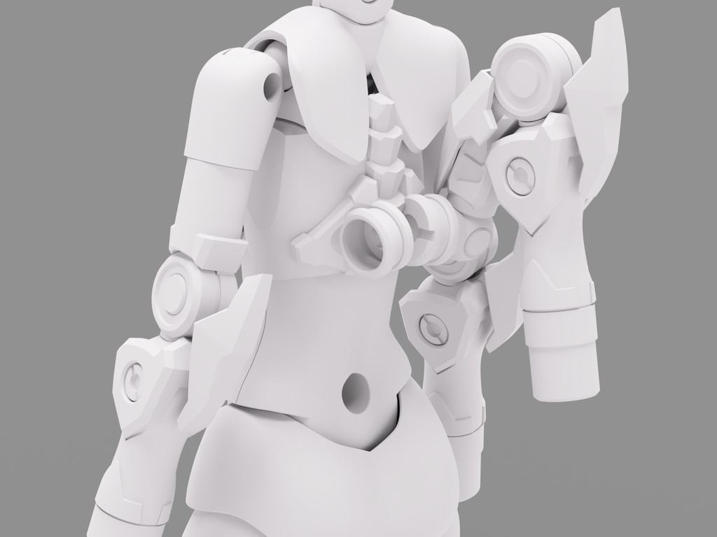 複腕化部材『Striga』, 腕部置換部材『Lyonia』