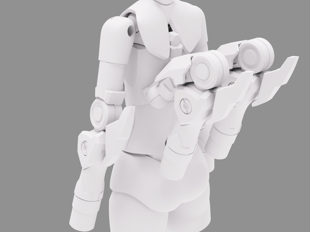 複腕化部材『Striga』, 腕部置換部材『Lyonia』