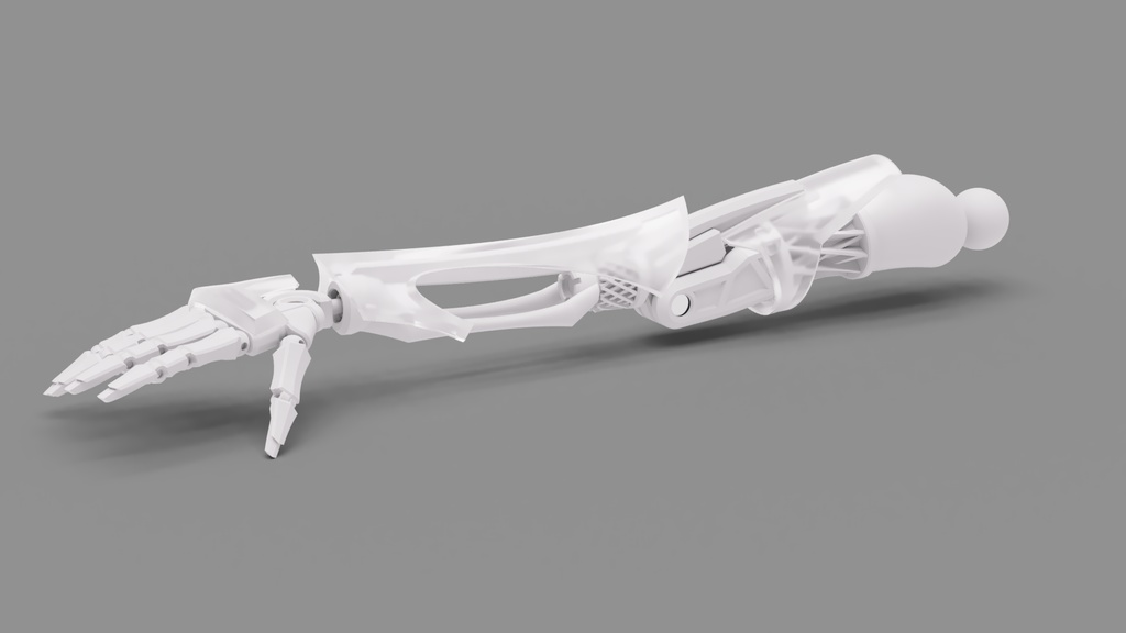 拡張腕部部材『meehania v2.0』