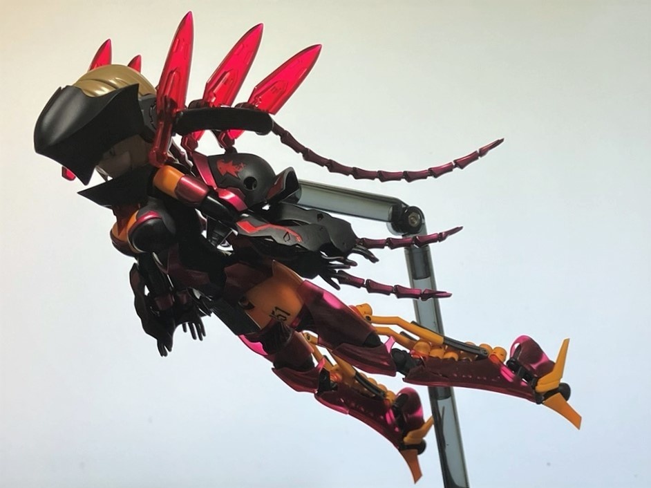 脚部置換型推進装置『Salvia』