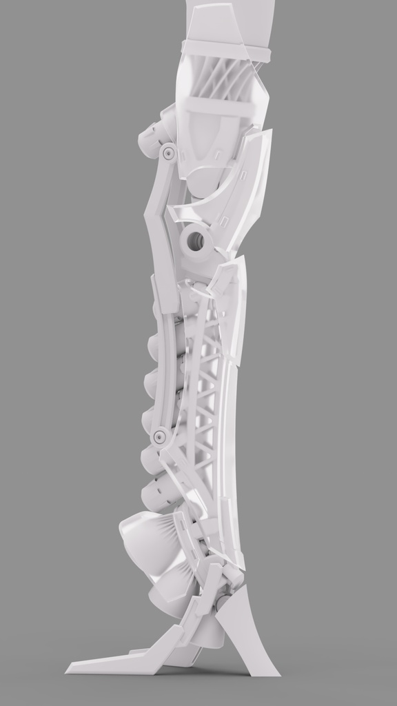 脚部置換型推進装置『Salvia』