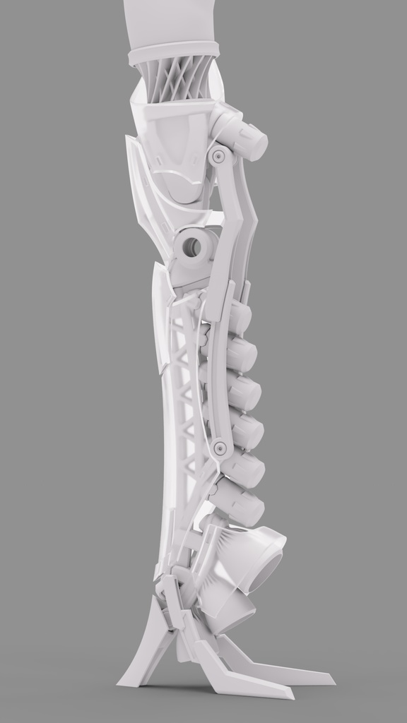 脚部置換型推進装置『Salvia』