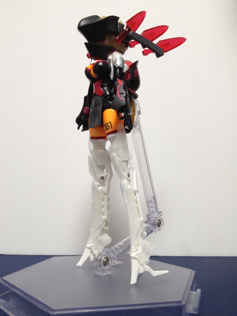 脚部置換型推進装置『Salvia』