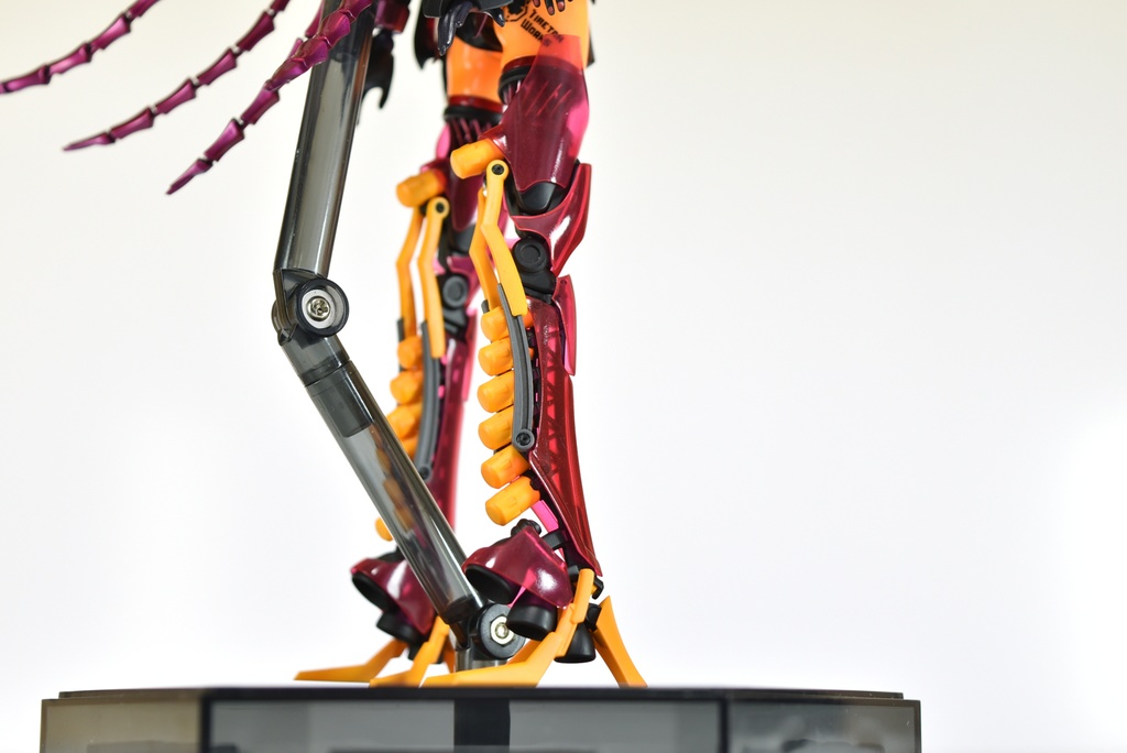 脚部置換型推進装置『Salvia』