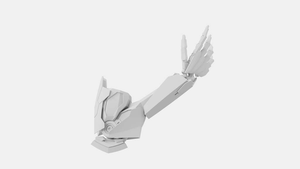 腕部置換部材『Wisteria』