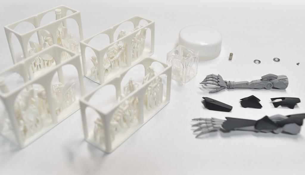 腕部置換部材『Wisteria』