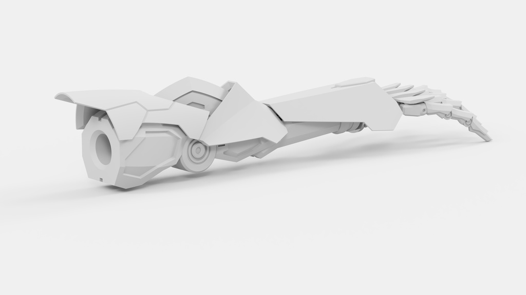 腕部置換部材『Wisteria』