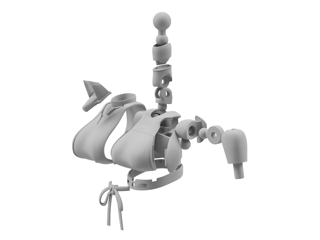 胸郭置換部材『Mimosa』