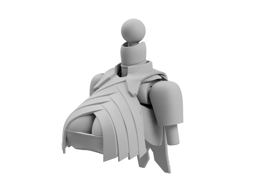 胸郭置換部材『Mimosa_var.2』