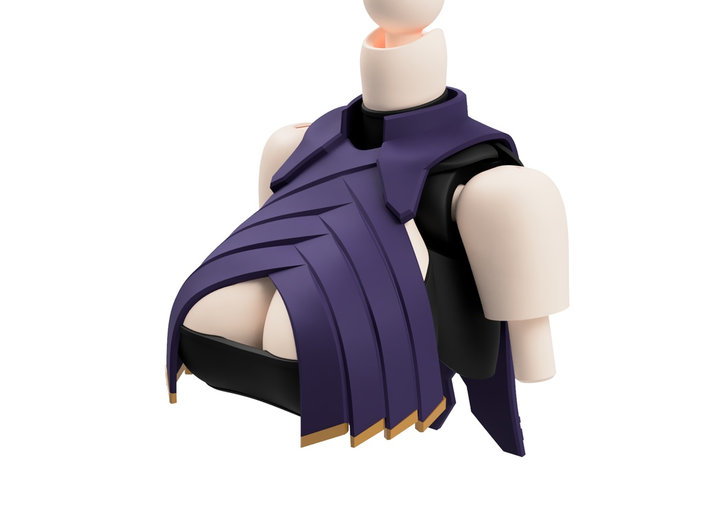 胸郭置換部材『Mimosa_var.2』