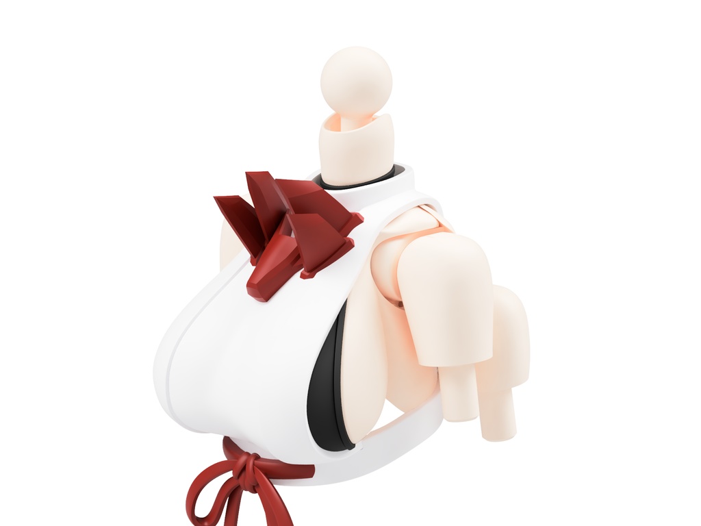 複腕胸郭部材『Microlobius』