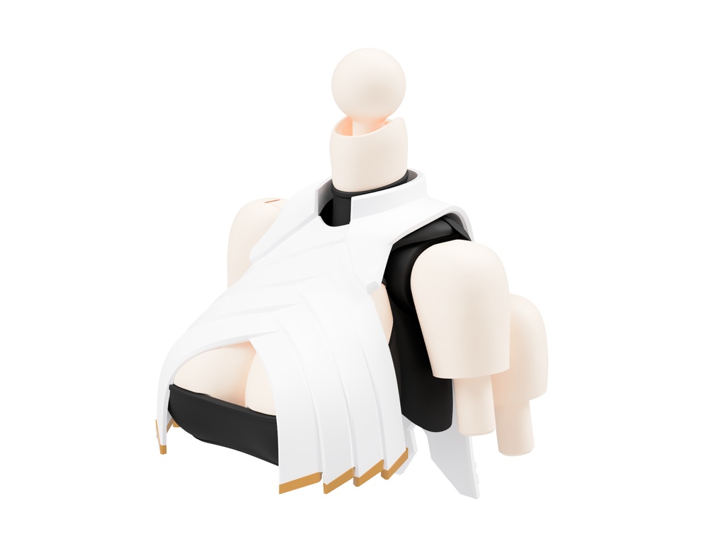 複腕胸郭部材『Microlobius』