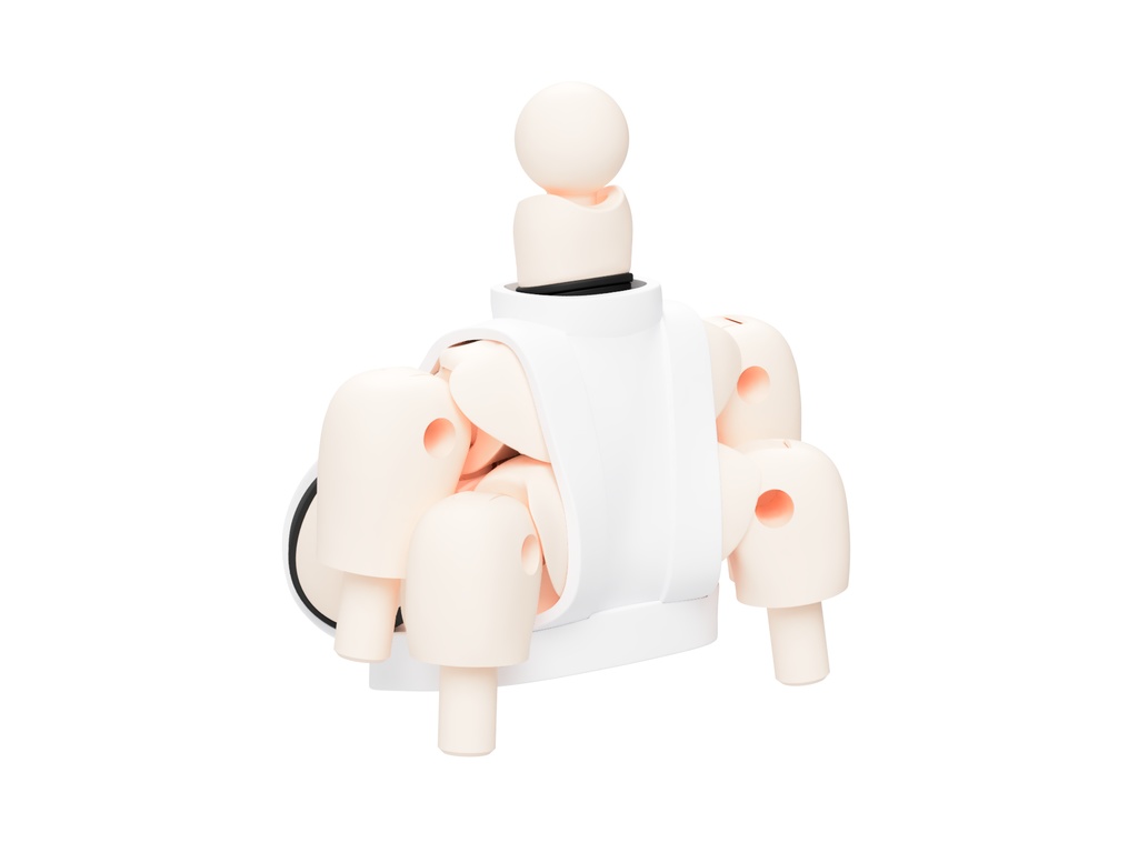 複腕胸郭部材『Microlobius』