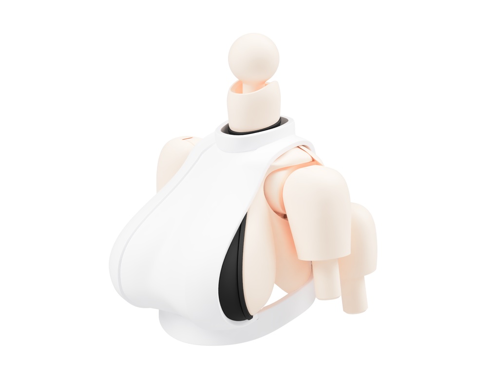 複腕胸郭部材『Microlobius』