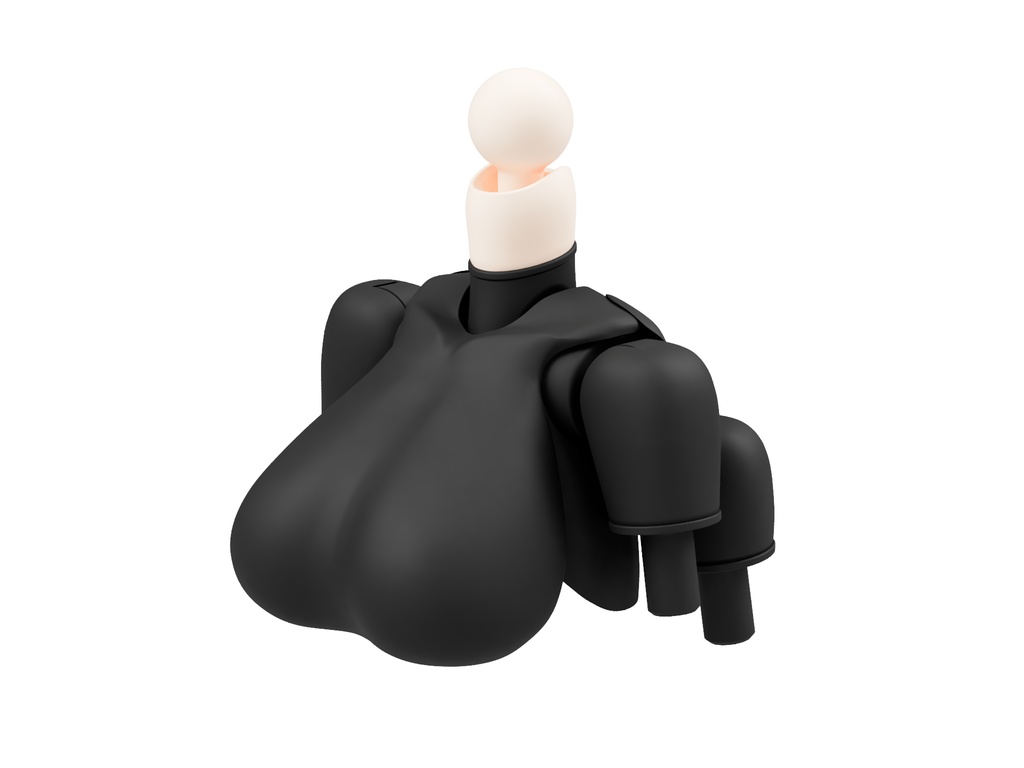 複腕胸郭部材『Microlobius』