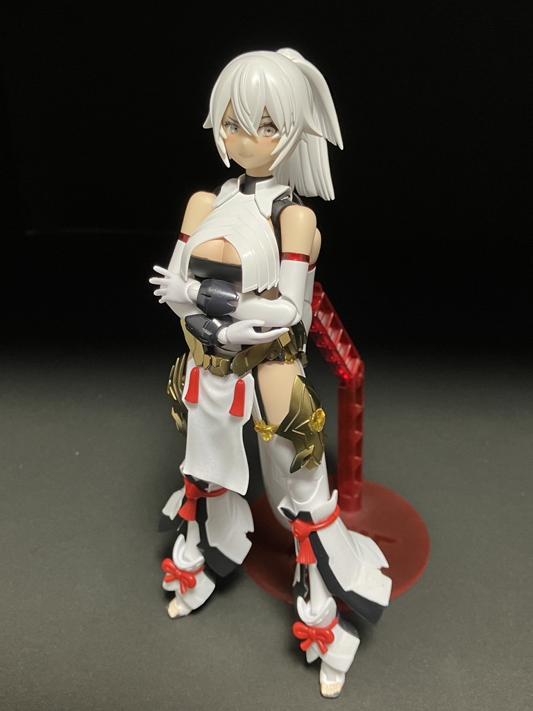 複腕胸郭部材『Microlobius』