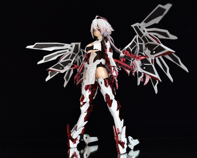 ウイングスカートセット メガミデバイスBlock 1.5L素体向け