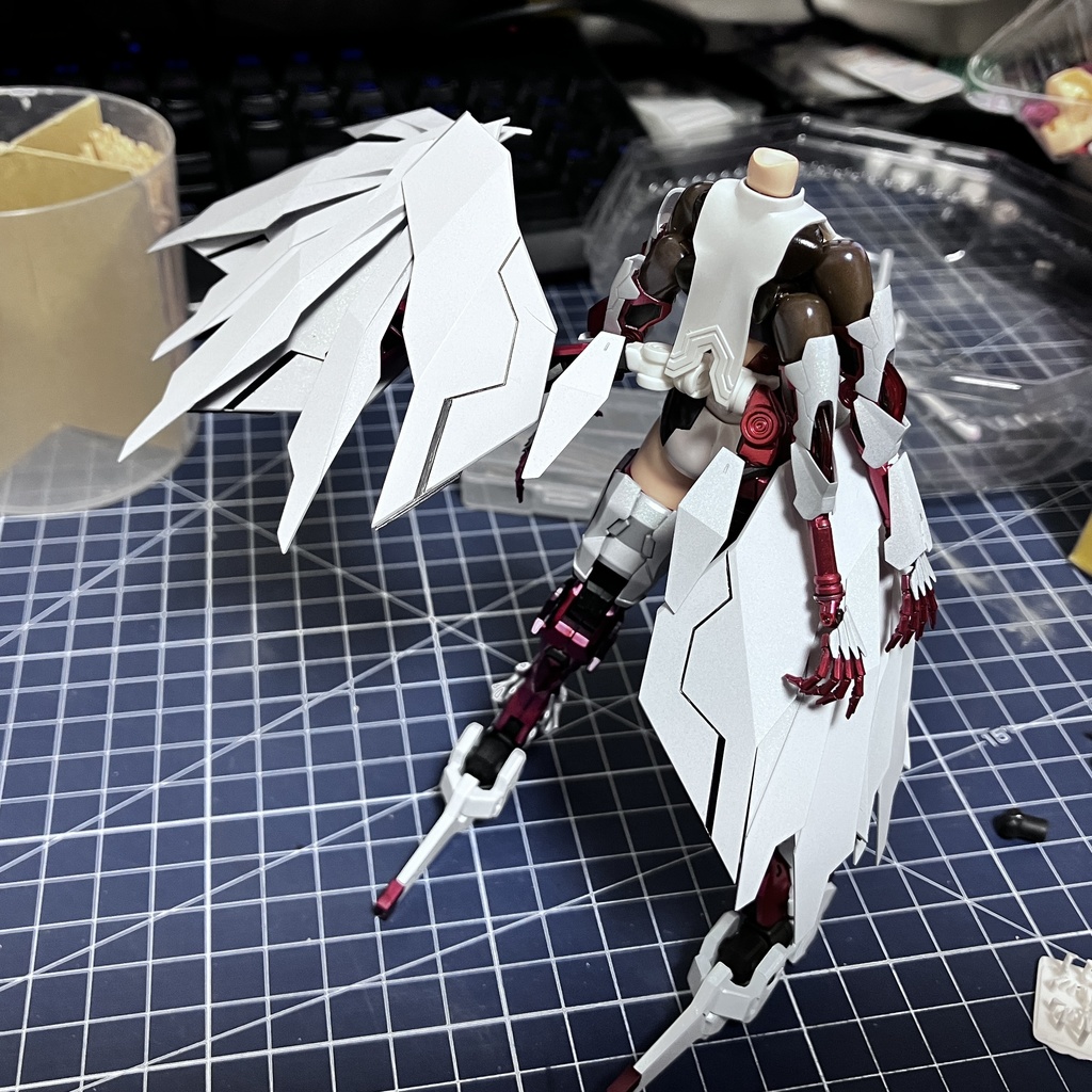 ウイングスカートセット メガミデバイスBlock 1.5L素体向け