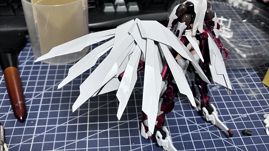 ウイングスカートセット メガミデバイスBlock 1.5L素体向け