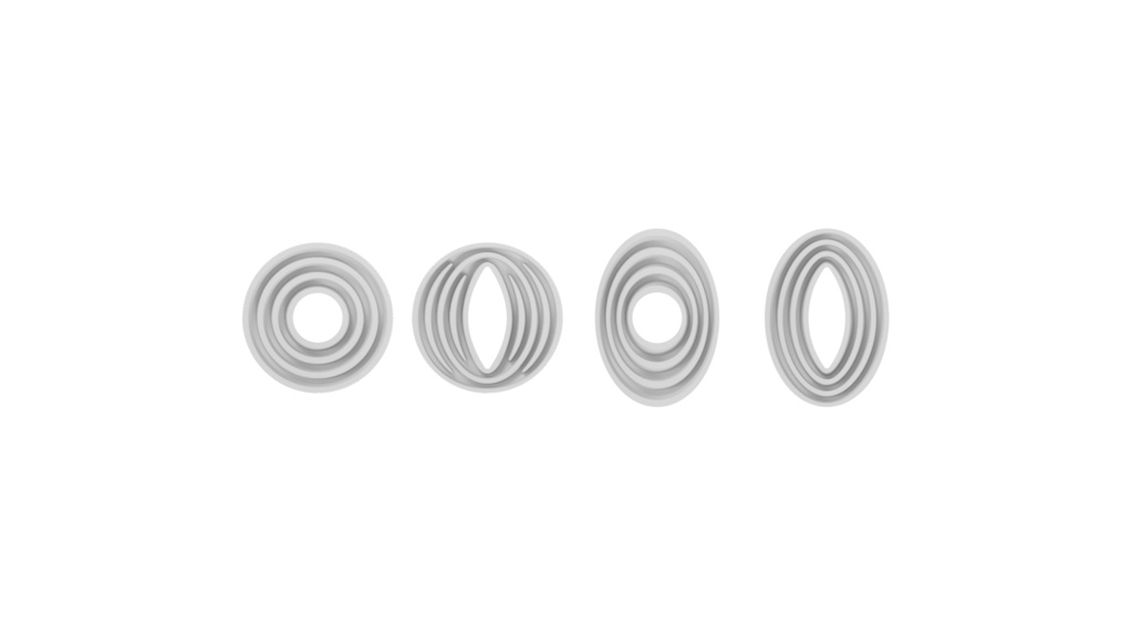 ドールアイキット 瞳孔: 円、スリット 虹彩: 円、楕円