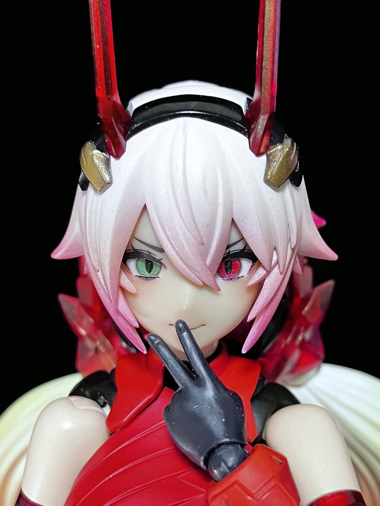 ドールアイキット　瞳孔: 円、スリット　虹彩: 円、楕円