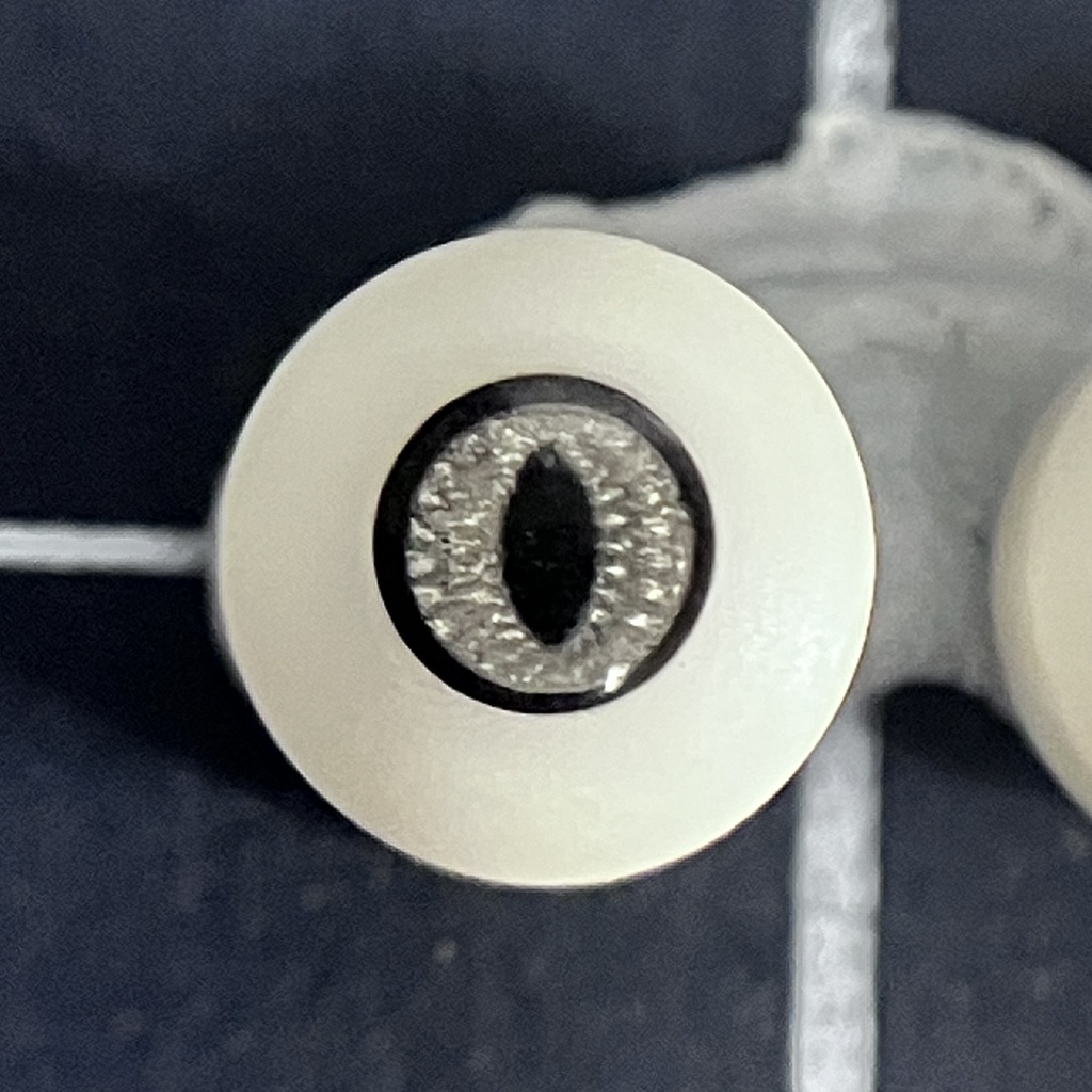 ドールアイキット 瞳孔: 円、スリット 虹彩: 円、楕円