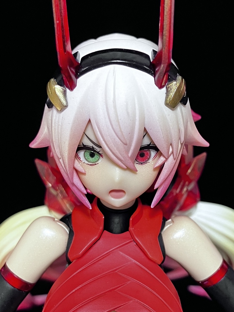 ドールアイキット 瞳孔: 円、スリット 虹彩: 円、楕円