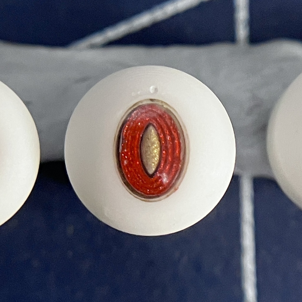 ドールアイキット 瞳孔: 円、スリット 虹彩: 円、楕円