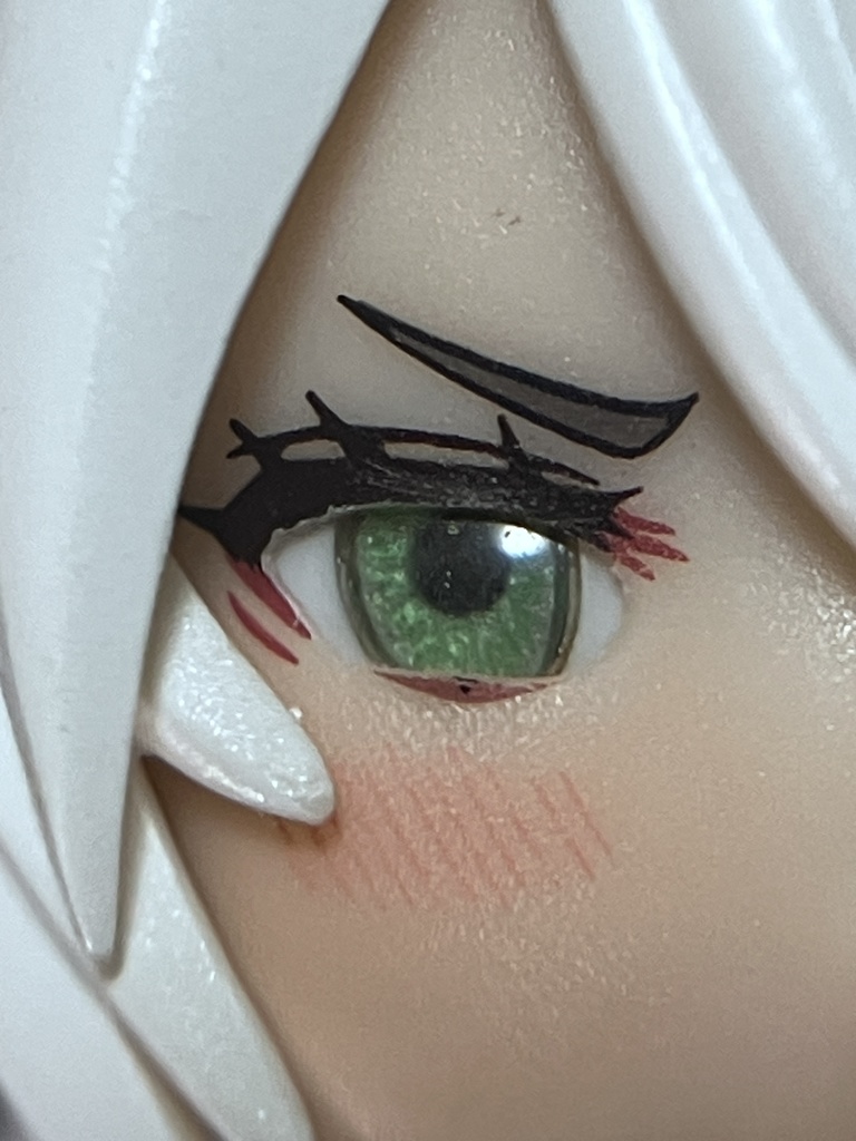 ドールアイキット 瞳孔: 円、スリット 虹彩: 円、楕円