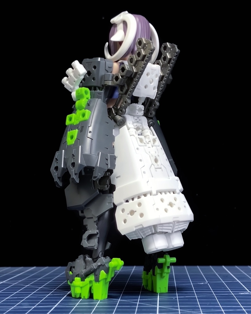 BUSTER DOLL タンク専用Exアーマーセット
