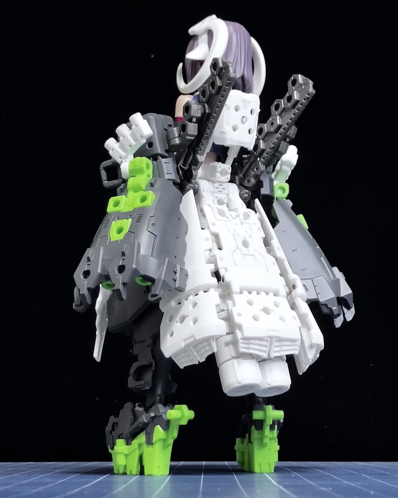 BUSTER DOLL タンク専用Exアーマーセット
