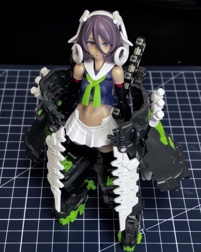 BUSTER DOLL タンク専用Exアーマーセット