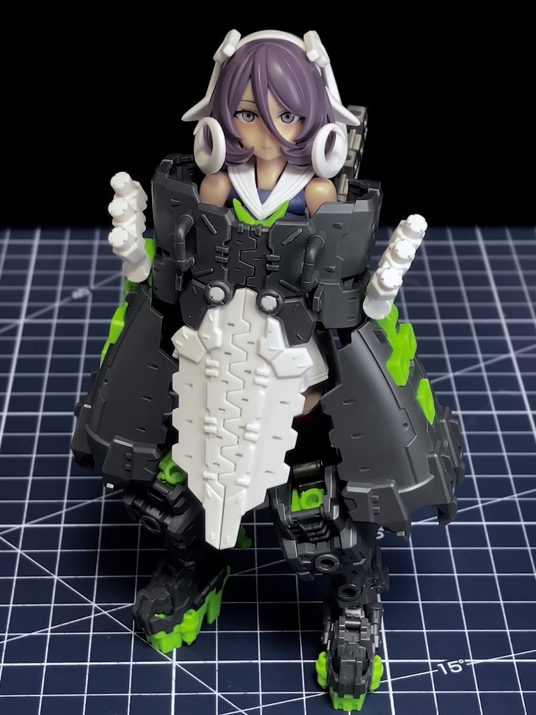 BUSTER DOLL タンク専用Exアーマーセット