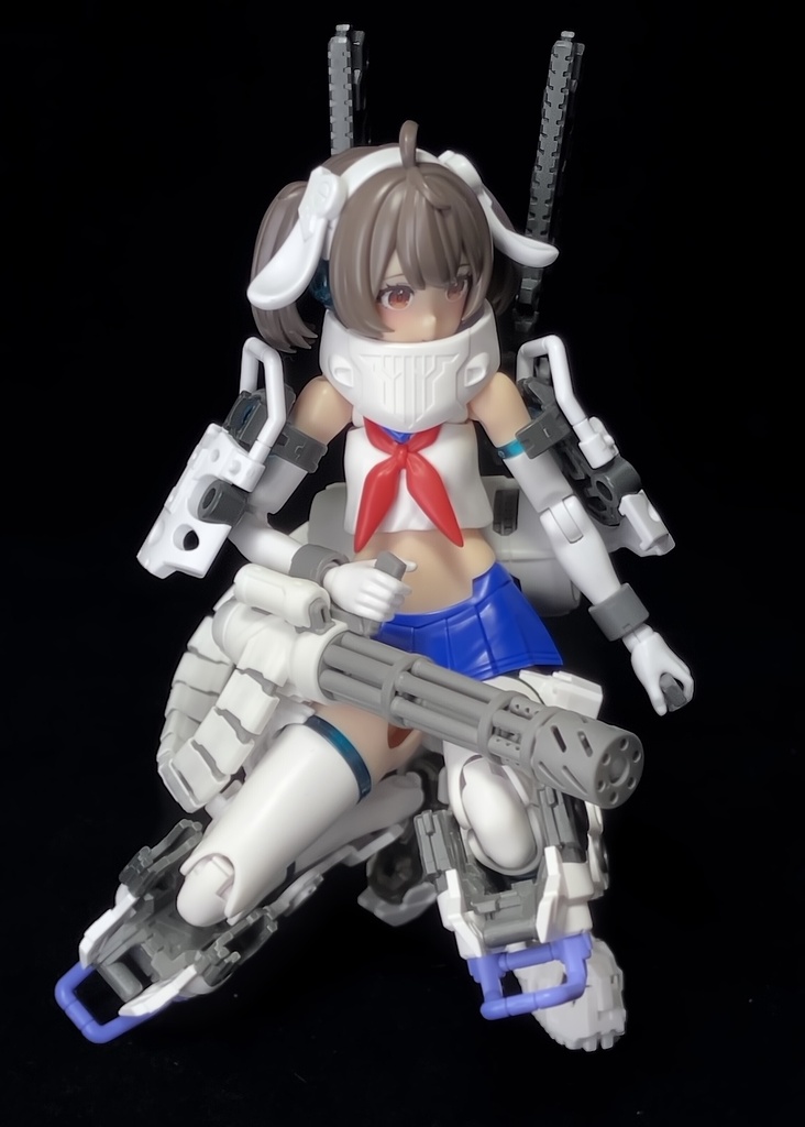BUSTER DOLL ガンナー、タンク向け ガトリングセット