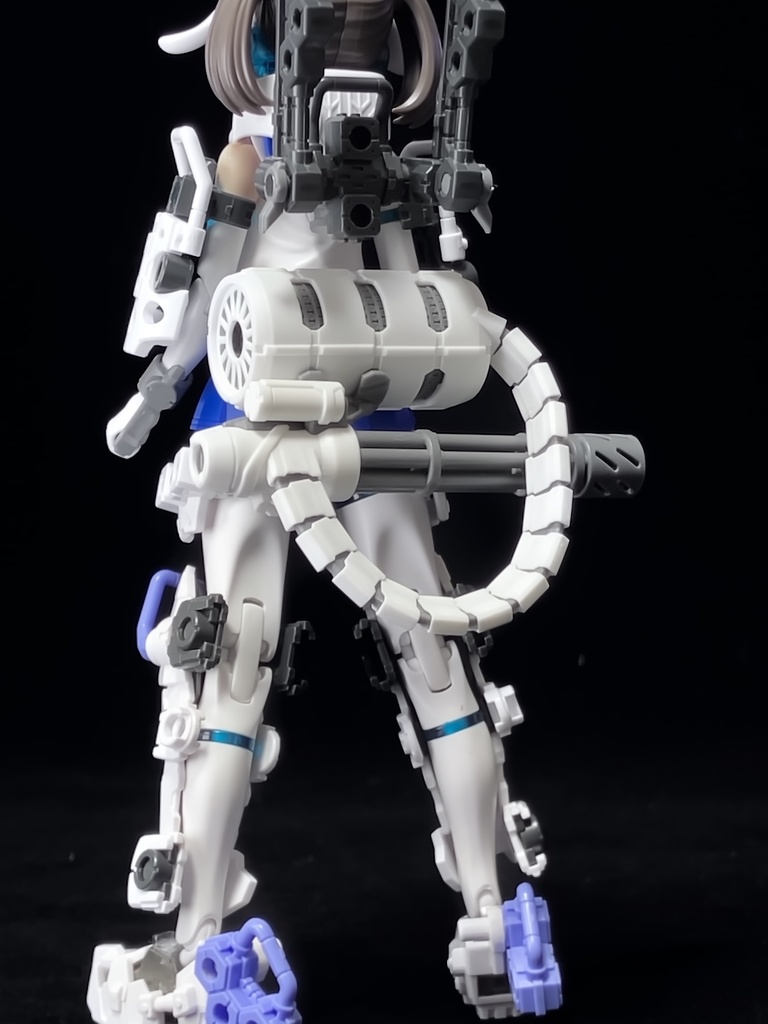 BUSTER DOLL ガンナー、タンク向け ガトリングセット