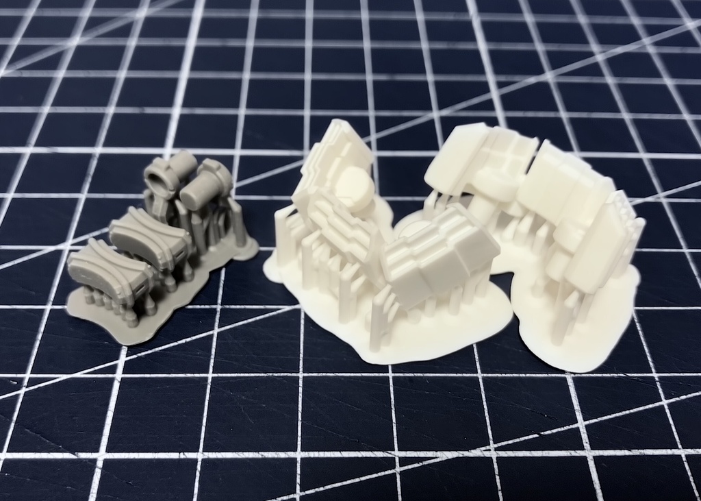 BUSTER DOLL ガンナー、タンク向け ガトリングセット