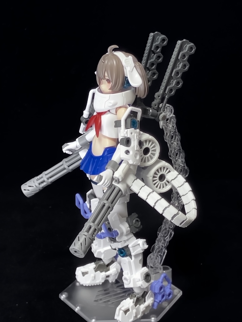 BUSTER DOLL ガンナー、タンク向け ガトリングセット