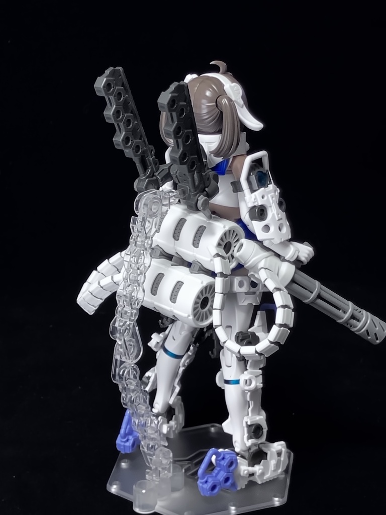BUSTER DOLL ガンナー、タンク向け ガトリングセット