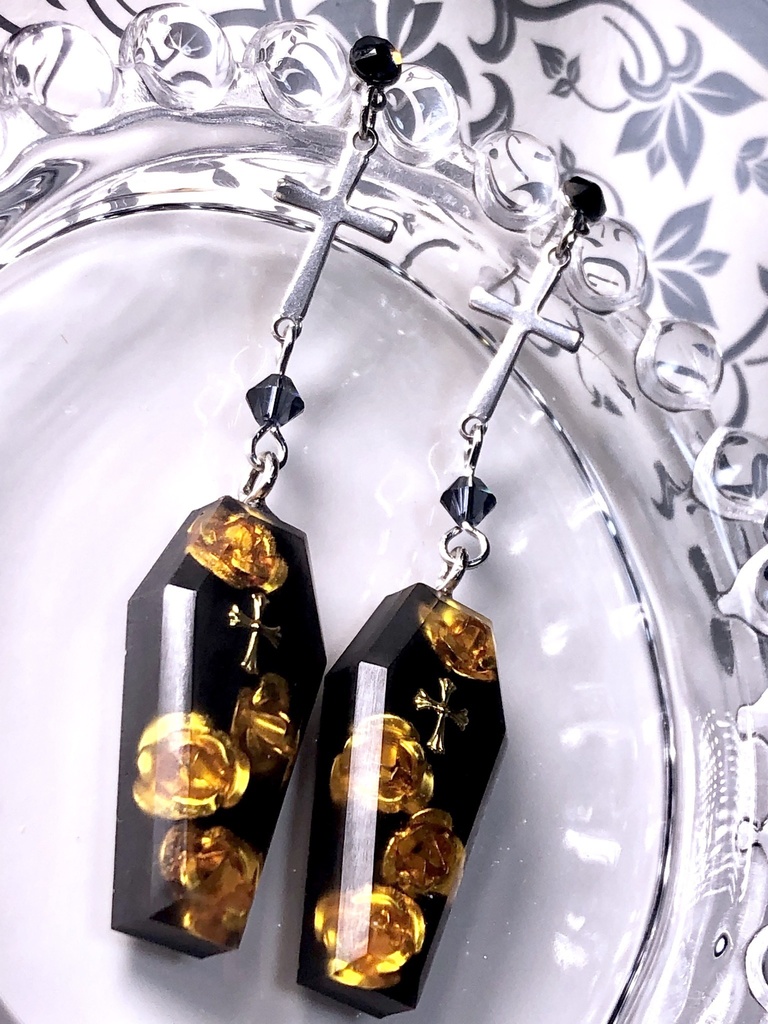 棺桶ピアス・イヤリング