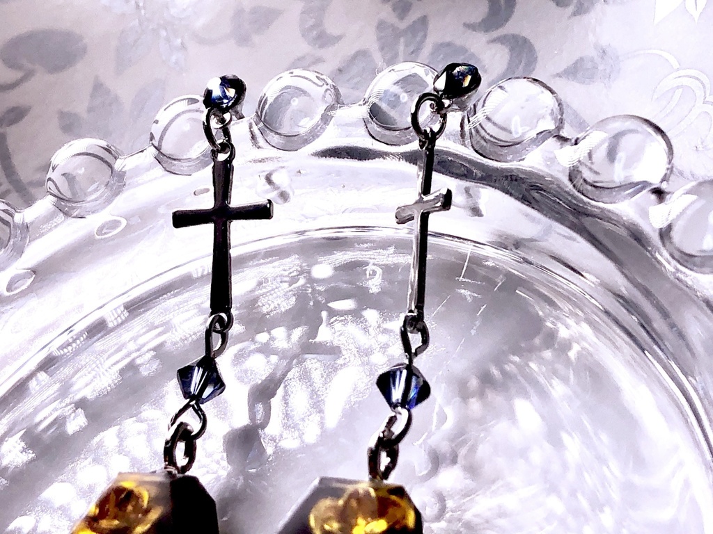 棺桶ピアス・イヤリング