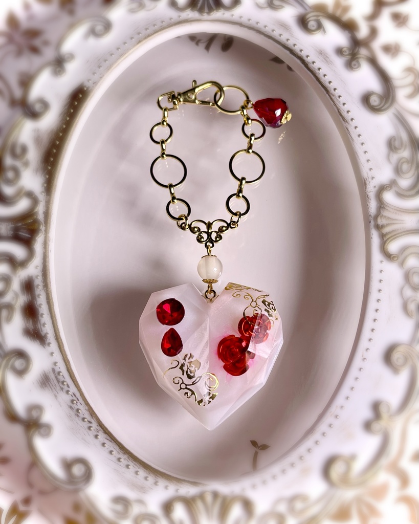 ❤️【スカーレットの新婦】バッグチャーム