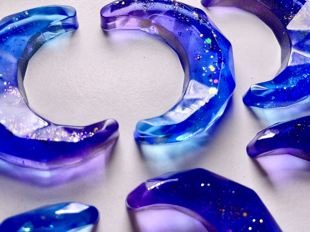 【💎魔法の夜空宝石🌙】キーホルダー