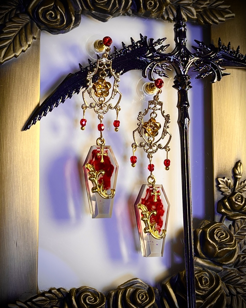 【RULER】BLOODY KING ピアス